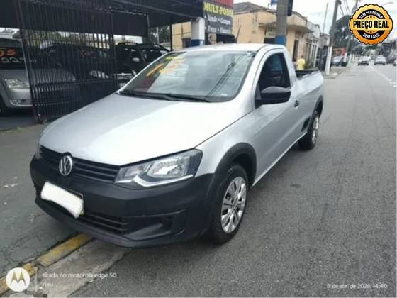 VOLKSWAGEN SAVEIRO 1.6 MI CS 8V FLEX 2P MANUAL G.VI VOLKSWAGEN SAVEIRO 1.6 MI CS 8V FLEX 2P MANUAL G.VI